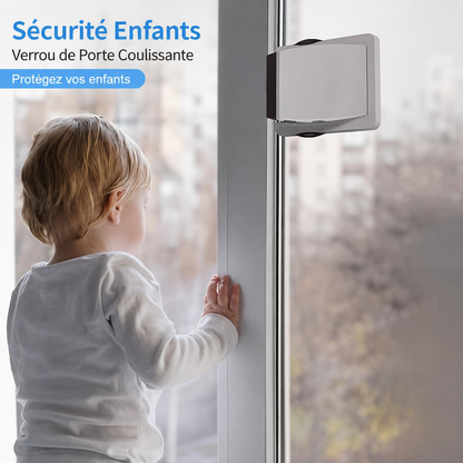 Verrou de sécurité enfant - قفل أمان للأطفال للأبواب المنزلقة