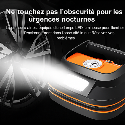 Pompe à air numérique pour voiture - منفاخ هواء رقمي للسيارة