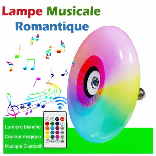Lampe LED Musicale RGB avec Bluetooth