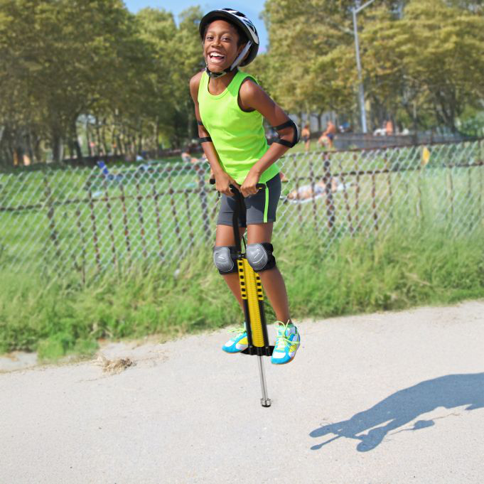 Bâton de saut sportif (Pogo Stick) - عصا القفز الرياضية