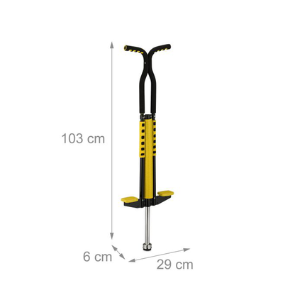 Bâton de saut sportif (Pogo Stick) - عصا القفز الرياضية