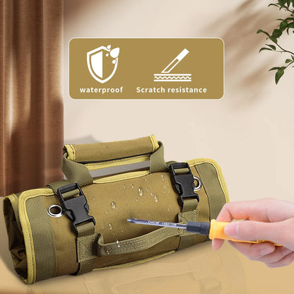 Sac organisateur d’outils multi-poches - حقيبة تنظيم أدوات العمل متعددة الجيوب