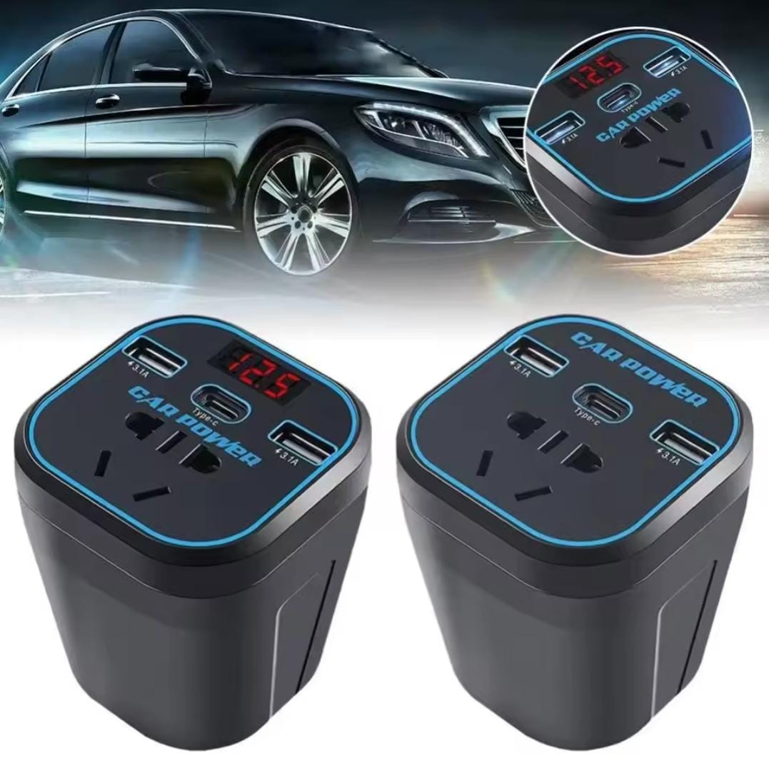 Convertisseur d’énergie intelligent pour voiture - محوّل طاقة ذكي للسيارة