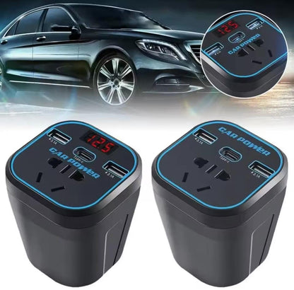 Convertisseur d’énergie intelligent pour voiture - محوّل طاقة ذكي للسيارة