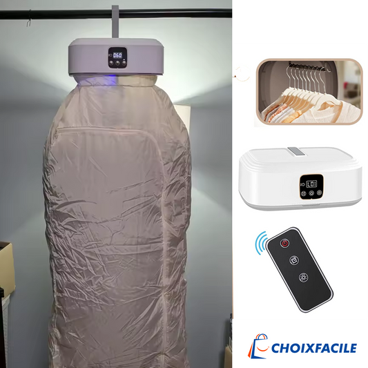 Séchoir à linge à repasser de vêtements - جهاز تجفيف وكي الملابس