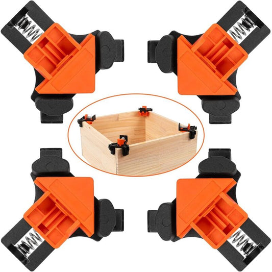 Outil de fixation d’angle professionnel