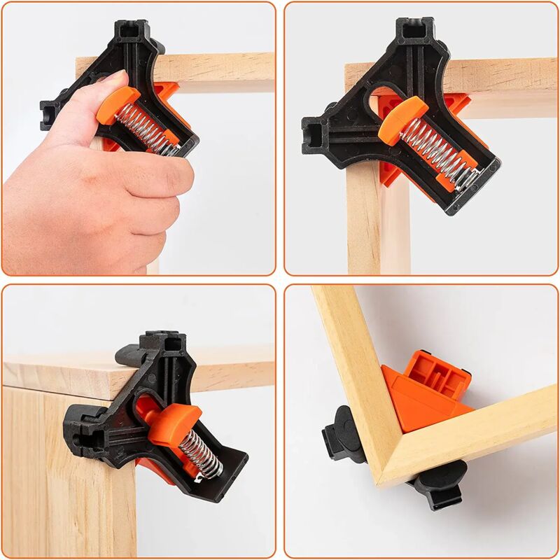 Outil de fixation d’angle professionnel