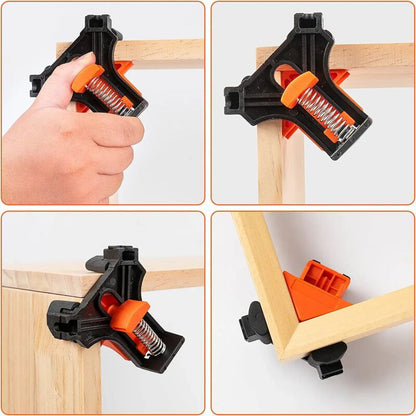 Outil de fixation d’angle professionnel