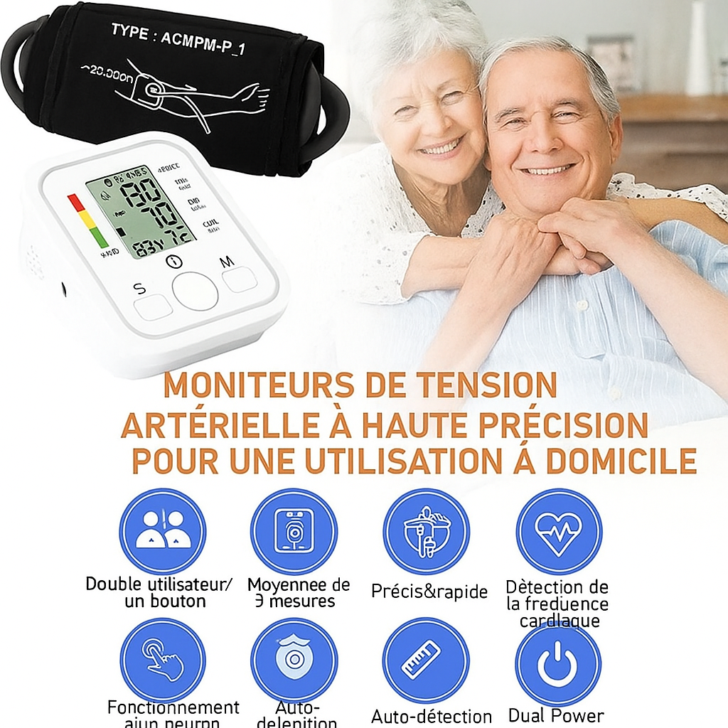 Tensiomètre électronique - جهاز قياس الضغط الإلكتروني
