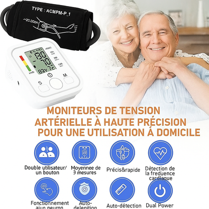 Tensiomètre électronique - جهاز قياس الضغط الإلكتروني