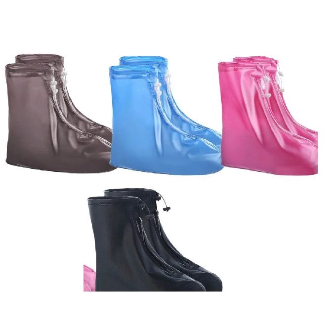 Couvre-chaussures imperméables pour la pluie ( 2 pièces ) - واقي الأحذية المقاوم للماء