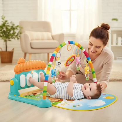 Tapis d’Éveil Piano Musical Bébé