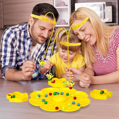 Jeu Abeille Attrape-Billes - لعبة النحلة لالتقاط الكرات