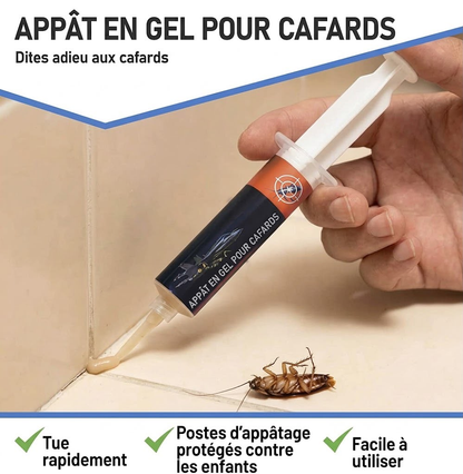 Gel anti-cafards - جلّ مكافحة الصراصير