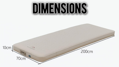 Matelas Gonflable de Camping - فراش التخييم هوائية قابلة للنفخ