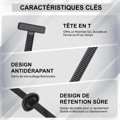 Attaches de fixation polyvalentes - أربطة تثبيت متعددة الاستعمالات