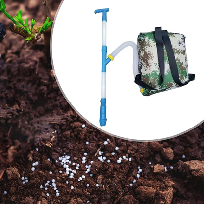 Distributeur d’engrais portable - موزّع سماد محمول
