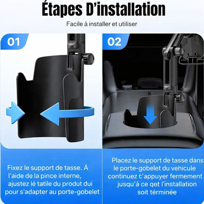 Support Téléphone Voiture multifonctions - حامل الهاتف السيارة متعدد الاستخدامات