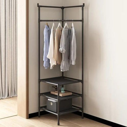 Armoire d’angle intelligente - وحدة تخزين الملابس