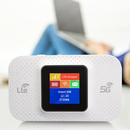 Routeur WiFi portable 4G/5G avec carte SIM راوتر WiFi محمول