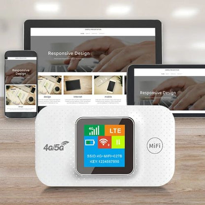 Routeur WiFi portable 4G/5G avec carte SIM راوتر WiFi محمول