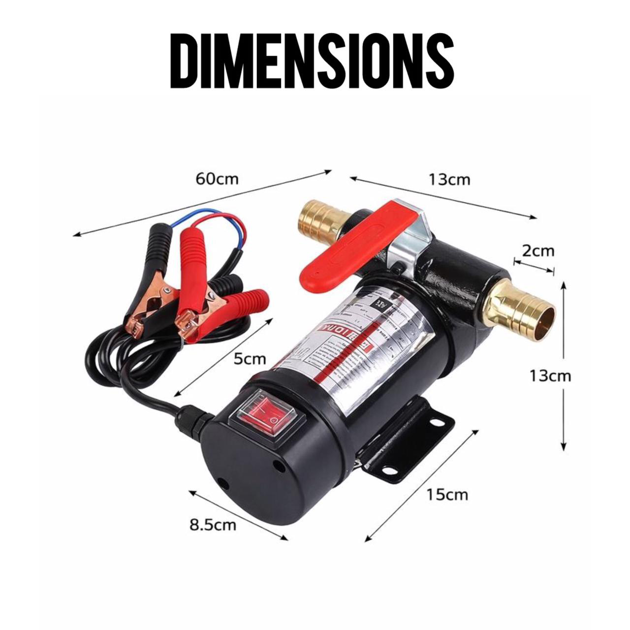 Pompe Électrique Diesel - مضخة ديزل كهربائية