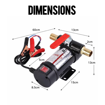 Pompe Électrique Diesel - مضخة ديزل كهربائية