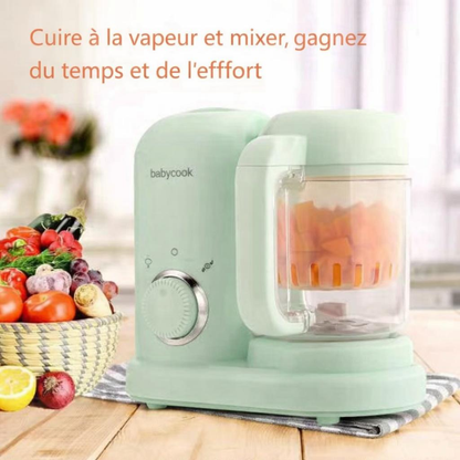 Babycook vapeur & mixeur - صانعة طعام الأطفال بالبخار