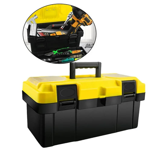 Boîte à outils professionnelle robuste pour organiser et transporter tout votre matériel - صندوق أدوات احترافي متين لتنظيم وحمل جميع مستلزماتك بسهولة