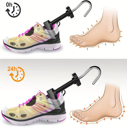 Embouchoir Chaussures Ajustable - أداة توسيع الأحذية لراحة مثالية