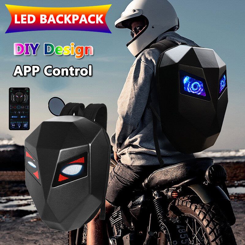 Sac à dos LED intelligent -حقيبة LED الذكية