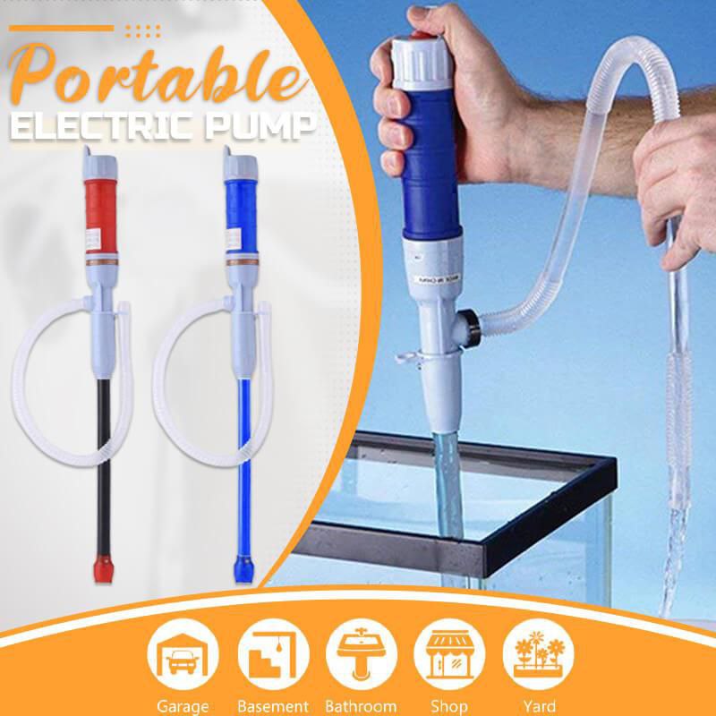 Pompe Électrique Portable - مضخة كهربائية محمولة لتعبئة ونقل السوائل بسهولة وسرعة