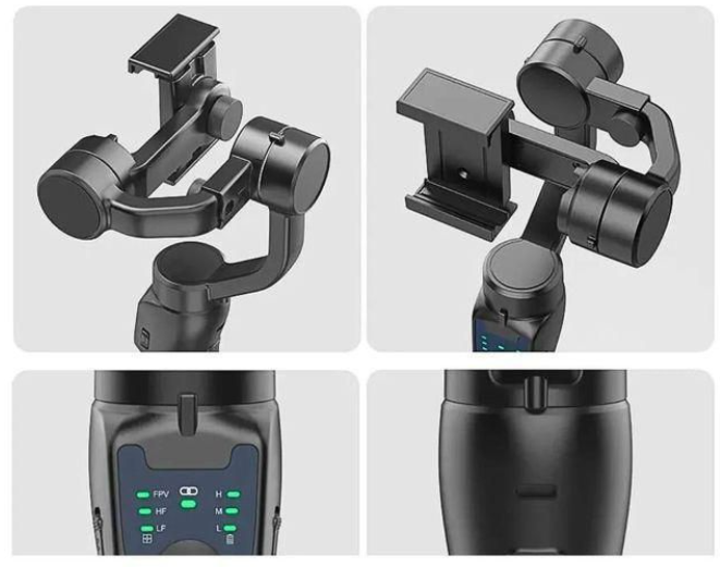 المثبت الذكي 3 محاور Smart Gimbal 3 Axes