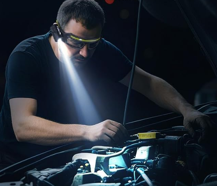 نظارات LED الذكية للعمل