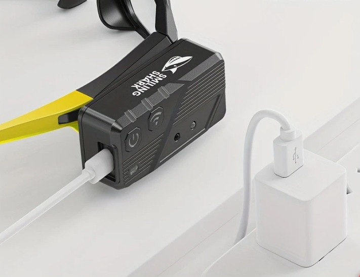 نظارات LED الذكية للعمل