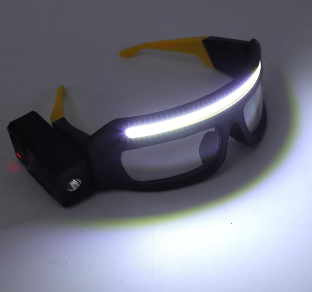 نظارات LED الذكية للعمل