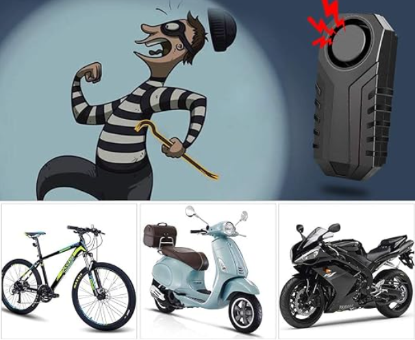 جهاز إنذار لاسلكي Protection et contrôle à distance