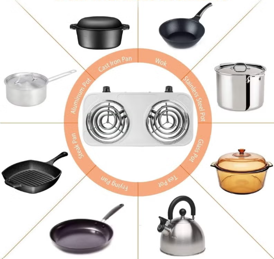 فورنو كهربائي Plaque de cuisson électrique