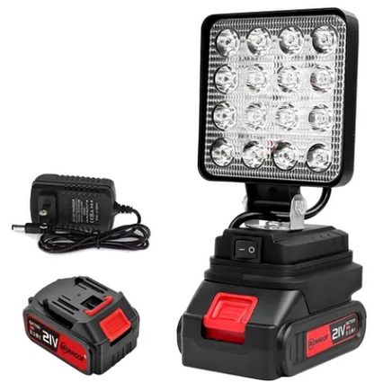 المصباح الكاشف Projecteur LED Portable Multifonction