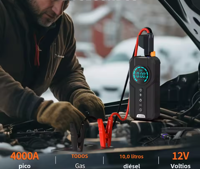 Booster Auto 4 en 1 بوستر السيارة