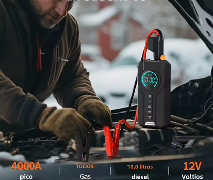 Booster Auto 4 en 1 بوستر السيارة