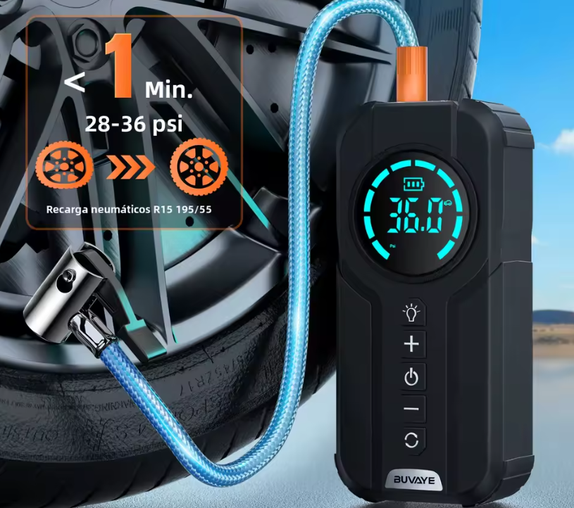 Booster Auto 4 en 1 بوستر السيارة