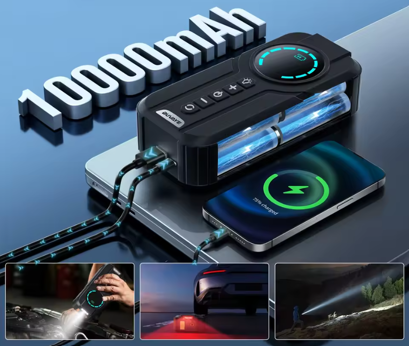 Booster Auto 4 en 1 بوستر السيارة