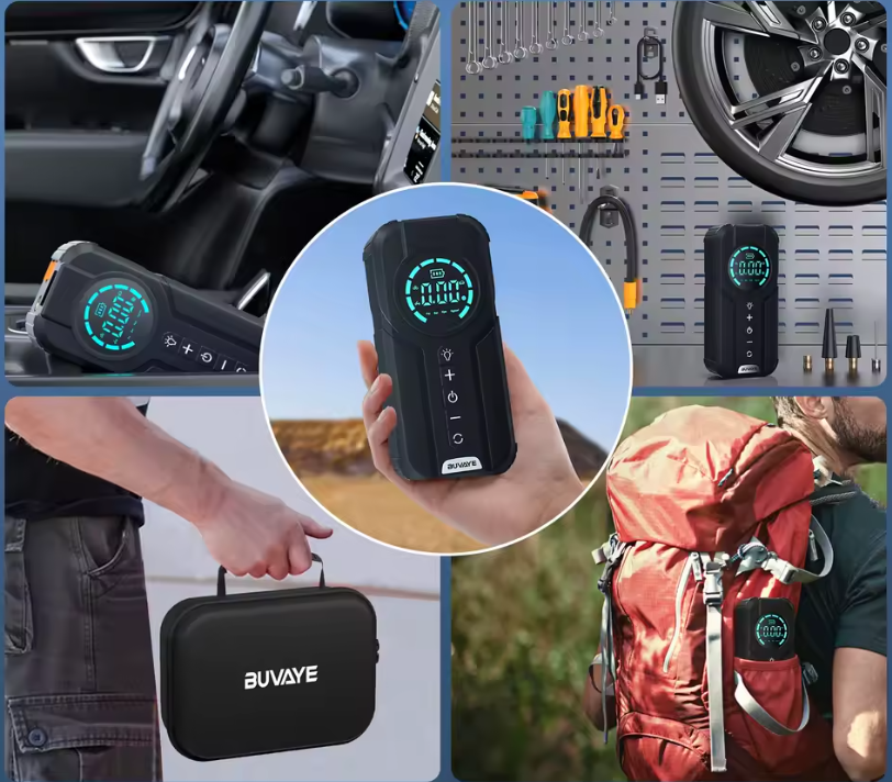 Booster Auto 4 en 1 بوستر السيارة
