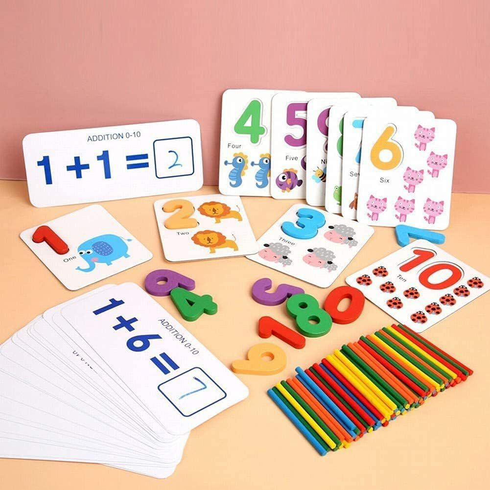 Jeu d’apprentissage des mathématiques - لعبة تعليم الرياضيات
