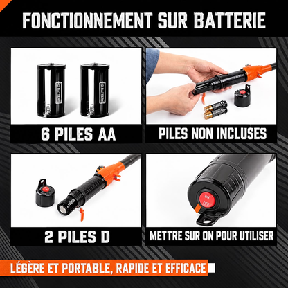 Pompe de transfert de liquide à batterie - مضخة نقل السوائل المحمولة بالبطارية