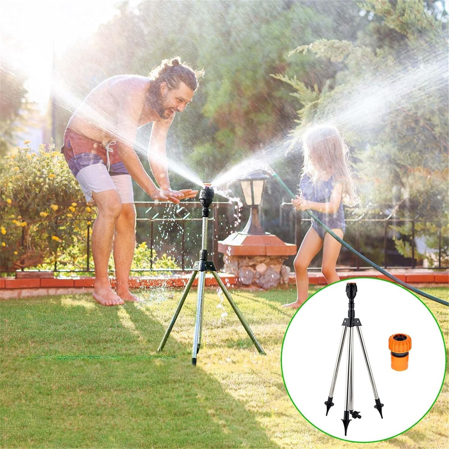 Arroseur rotatif de jardin - رشاش مياه دوّار للحدائق