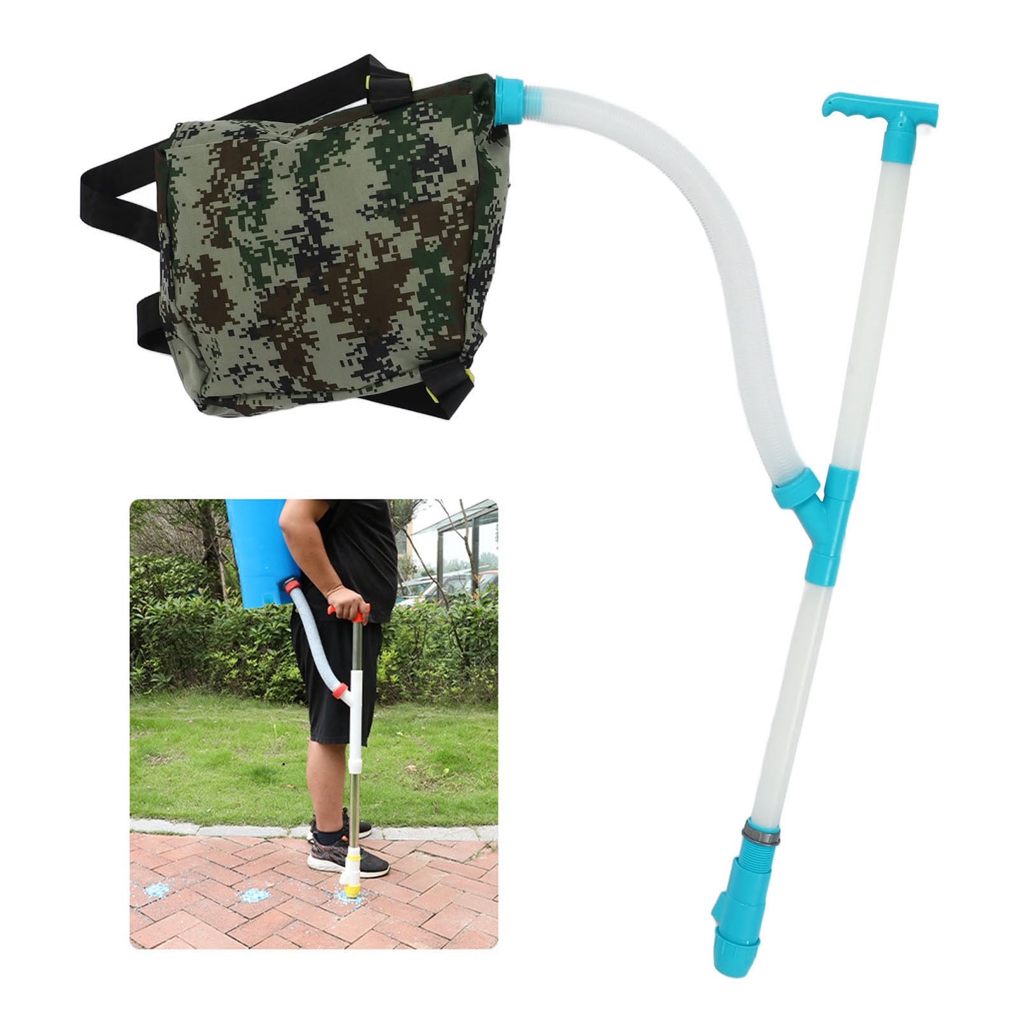 Distributeur d’engrais portable - موزّع سماد محمول