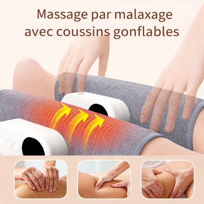 Appareil de massage pour jambe - جهاز تدليك الساق الذكي