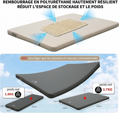 Matelas Gonflable de Camping - فراش التخييم هوائية قابلة للنفخ